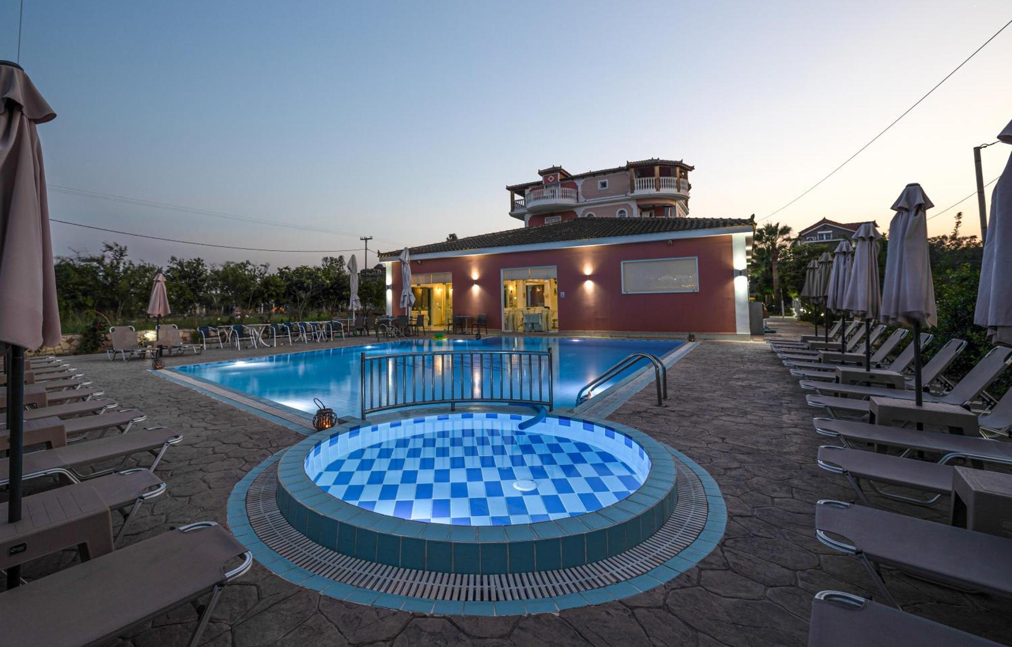 Dinos Hotel Tsilivi  Exterior photo