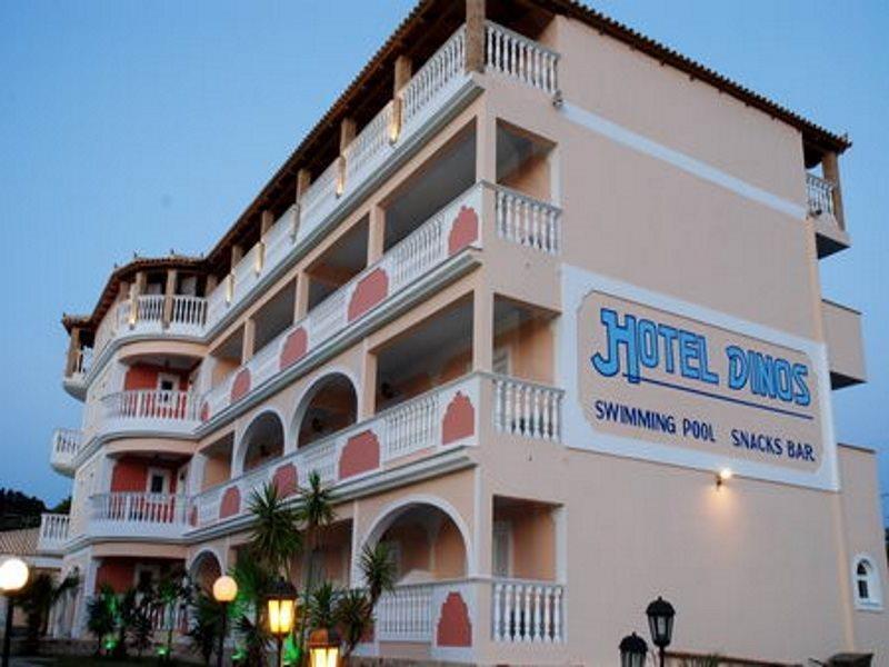 Dinos Hotel Tsilivi  Exterior photo